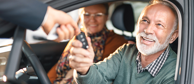 Dad, senior driving, conversations